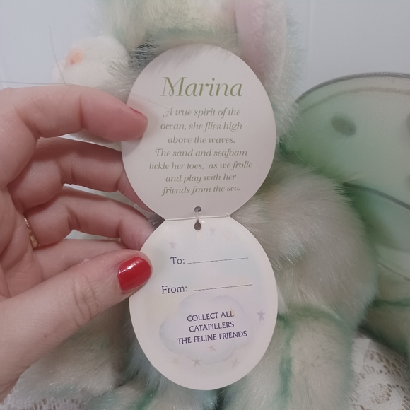 Vintage CATapillar Plush - Picture 4 of 6